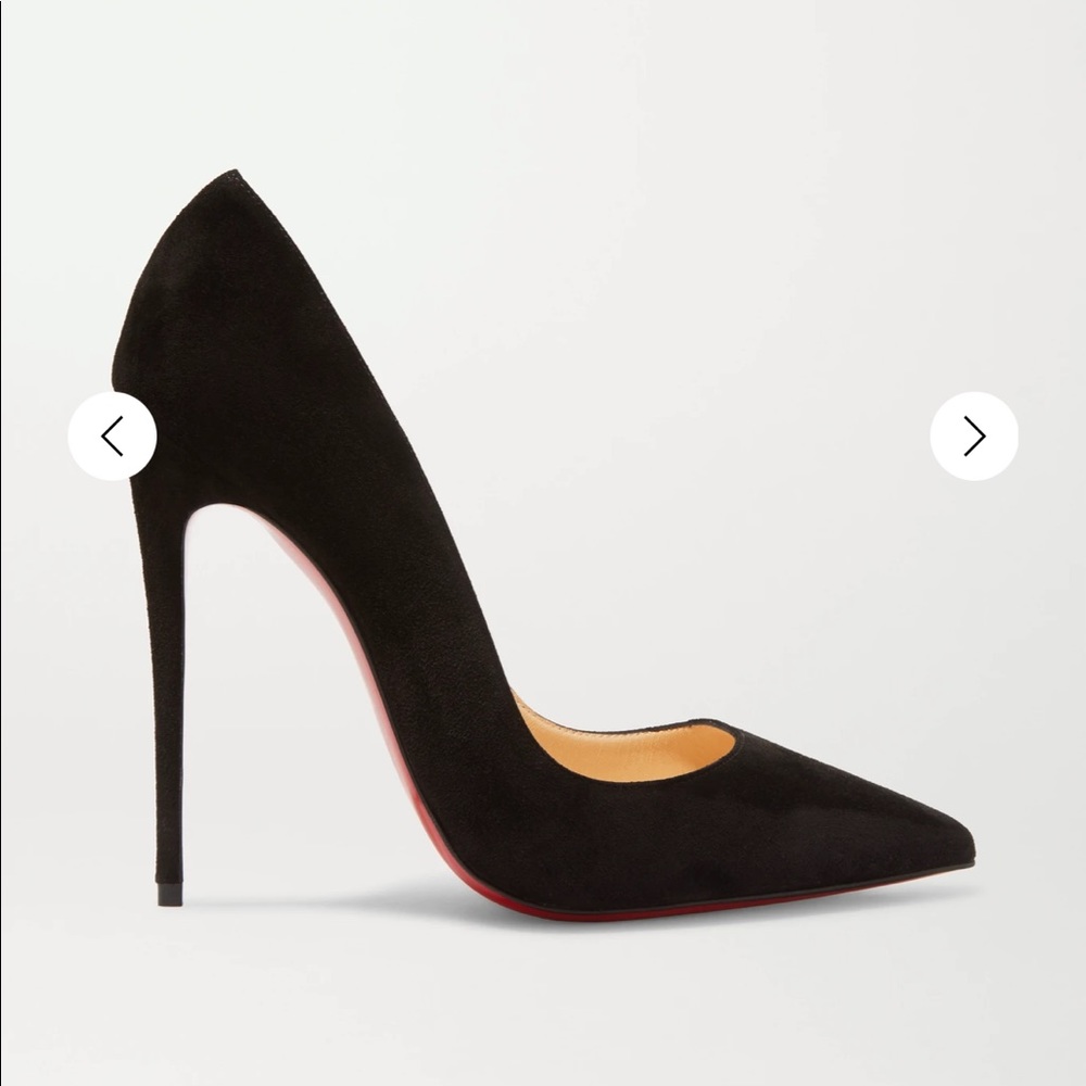 So Kate 120 suede pumps.😍😍😍